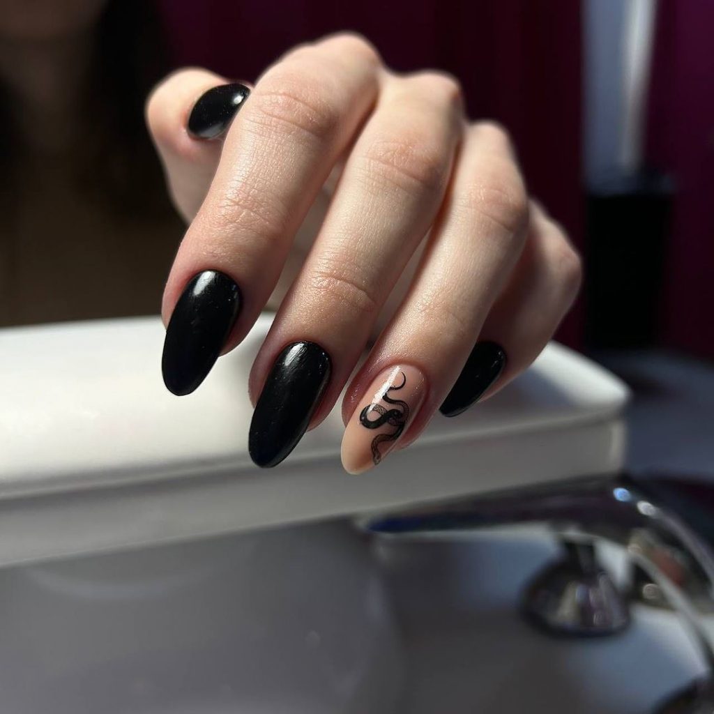 Goth Fall Nails 25 Ideas: Stunning Designs to Inspire Your Next Manicure