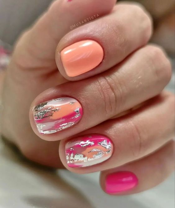 Summer Vacation & Beach Nail 2024 25 Ideas