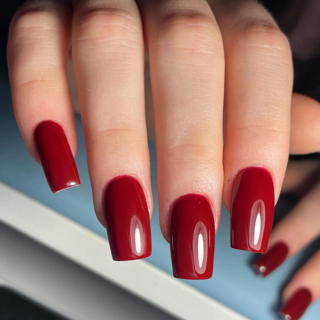 Burgundy Fall Nails 25 Ideas: Elevate Your Autumn Style