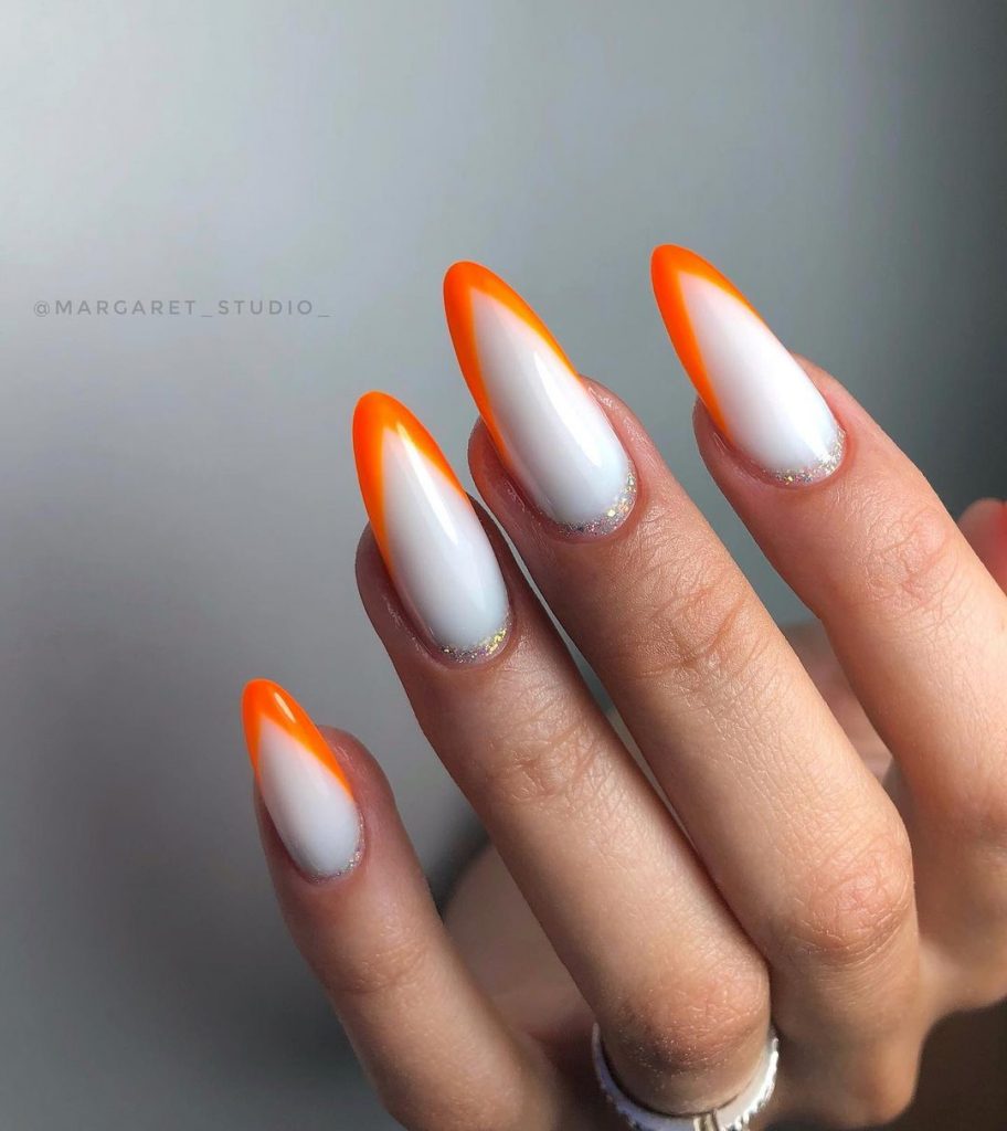 Summer Almond Nails Colors & Designs 25 Ideas