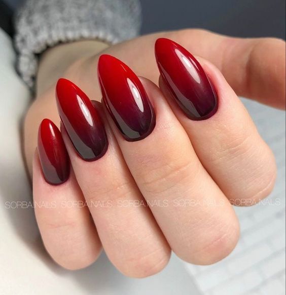 Fall Ombre Nails 21 Ideas: The Ultimate Guide