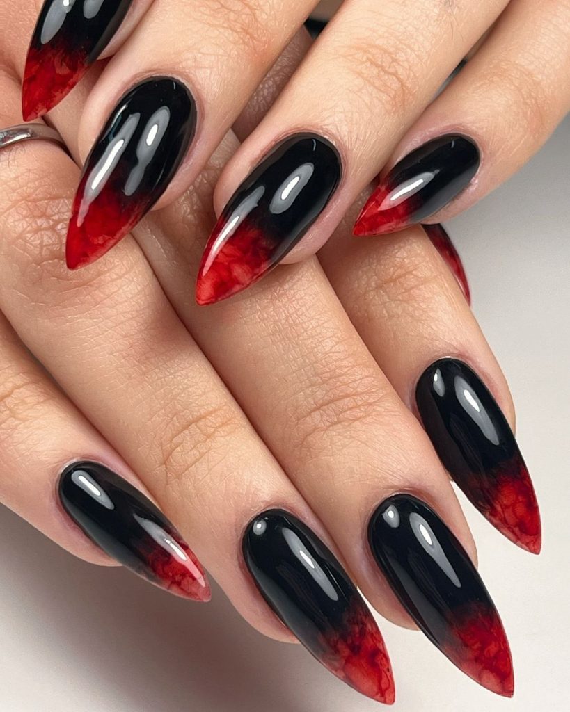 Goth Fall Nails 25 Ideas: Stunning Designs to Inspire Your Next Manicure