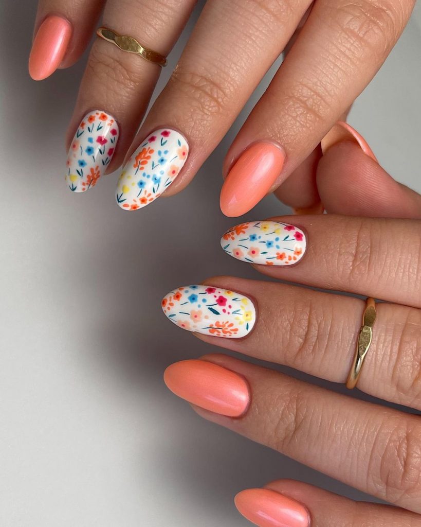 Almond Shape Fall Nails 27 Ideas: A Trendy Guide