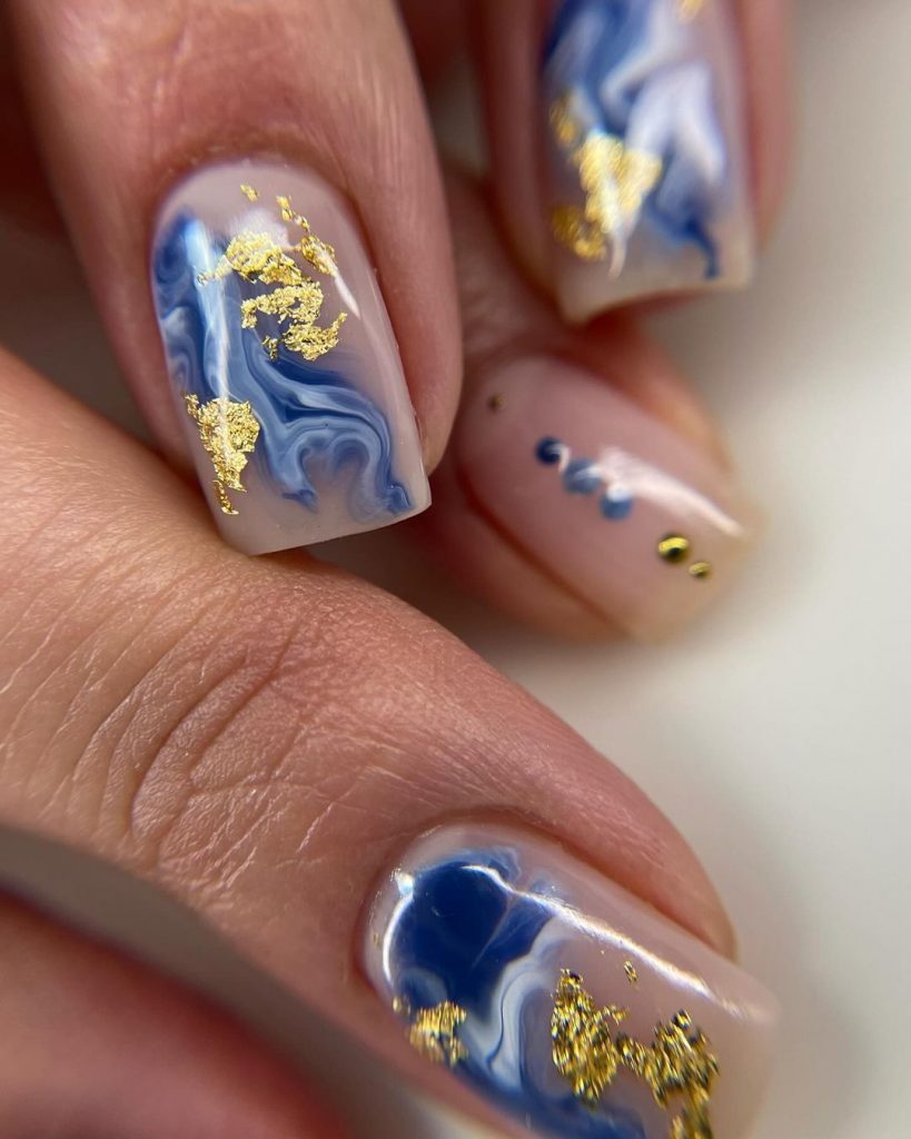 Summer Square Acrylic Nails 26 Ideas