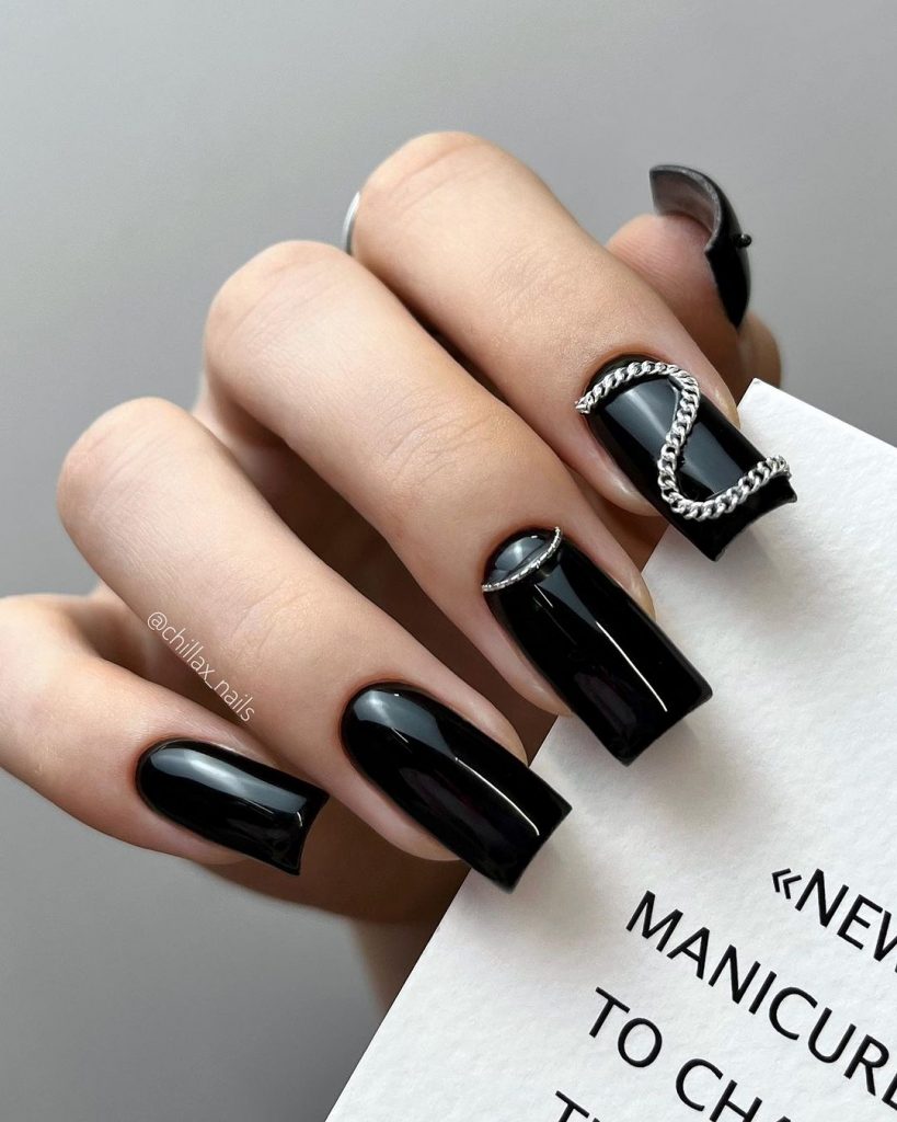 Goth Fall Nails 25 Ideas: Stunning Designs to Inspire Your Next Manicure