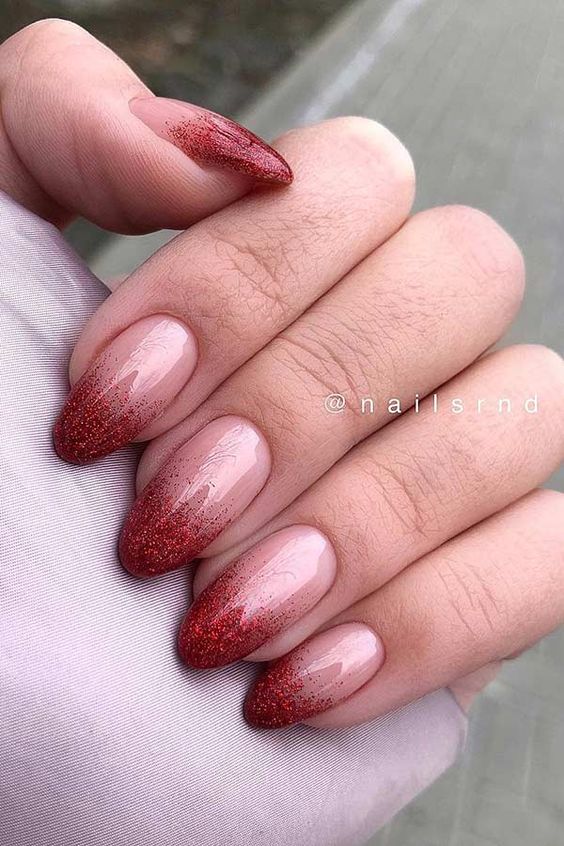 Fall Ombre Nails 21 Ideas: The Ultimate Guide