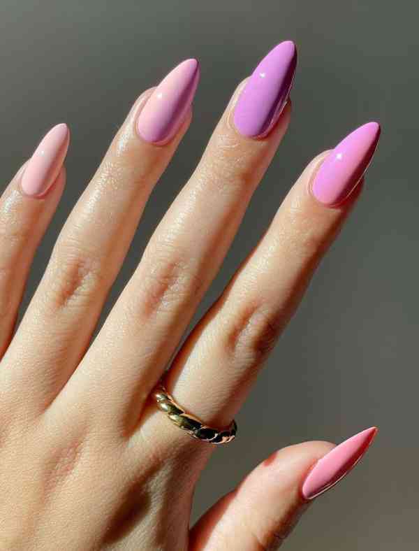 2. Purple Nails