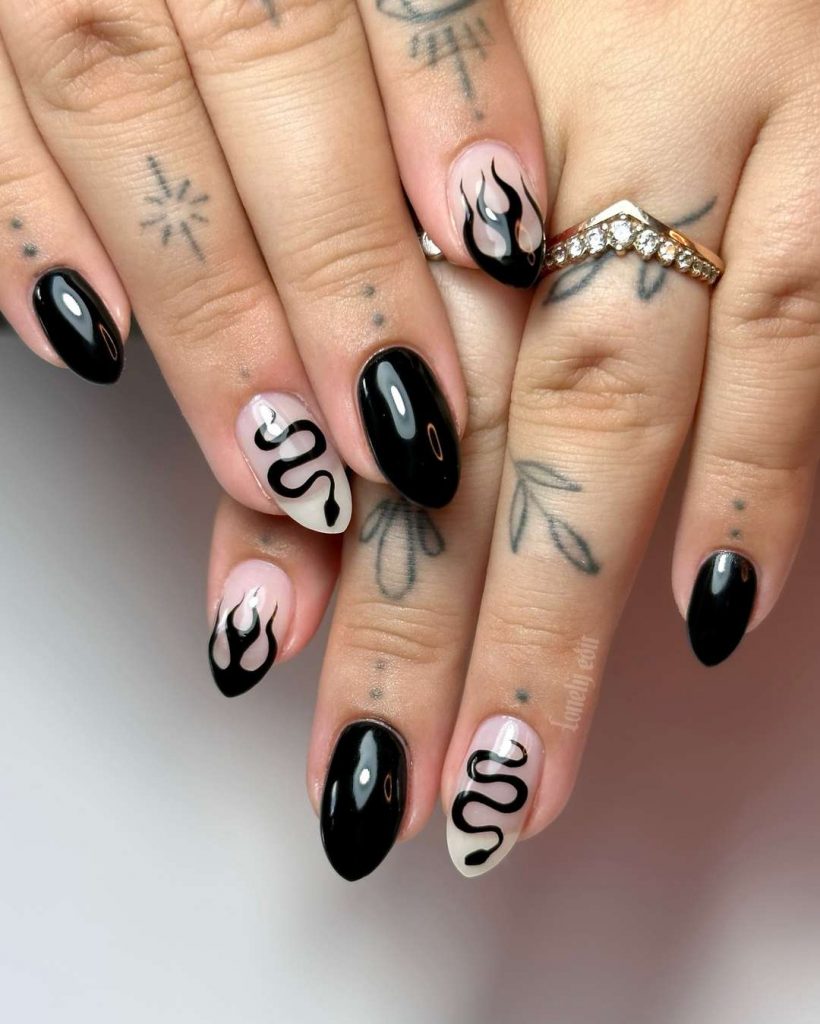 Goth Fall Nails 25 Ideas: Stunning Designs to Inspire Your Next Manicure