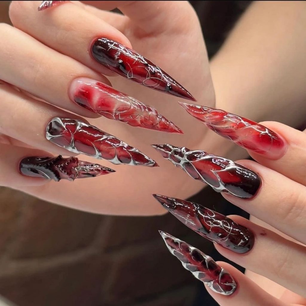 Goth Fall Nails 25 Ideas: Stunning Designs to Inspire Your Next Manicure