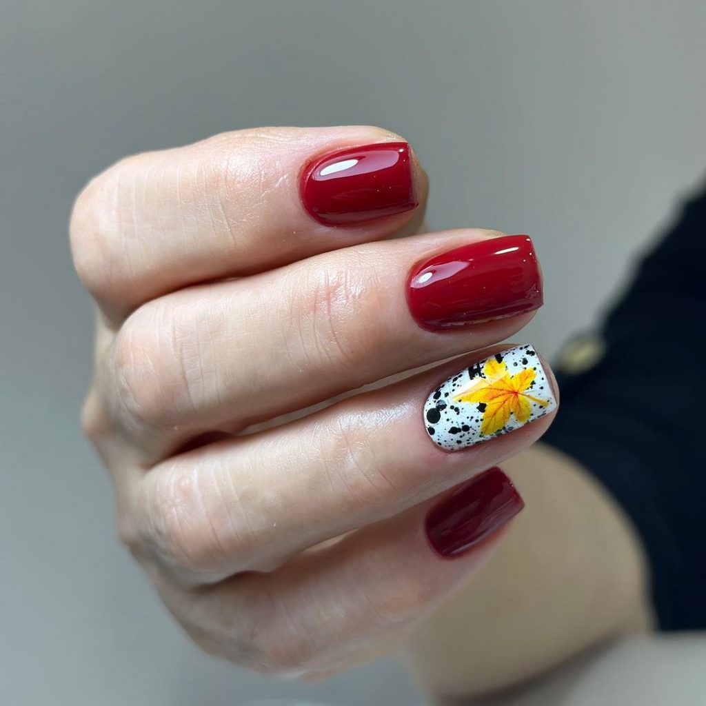 Fall Birthday Nails: Inspiring 25 Ideas for Your Special Day