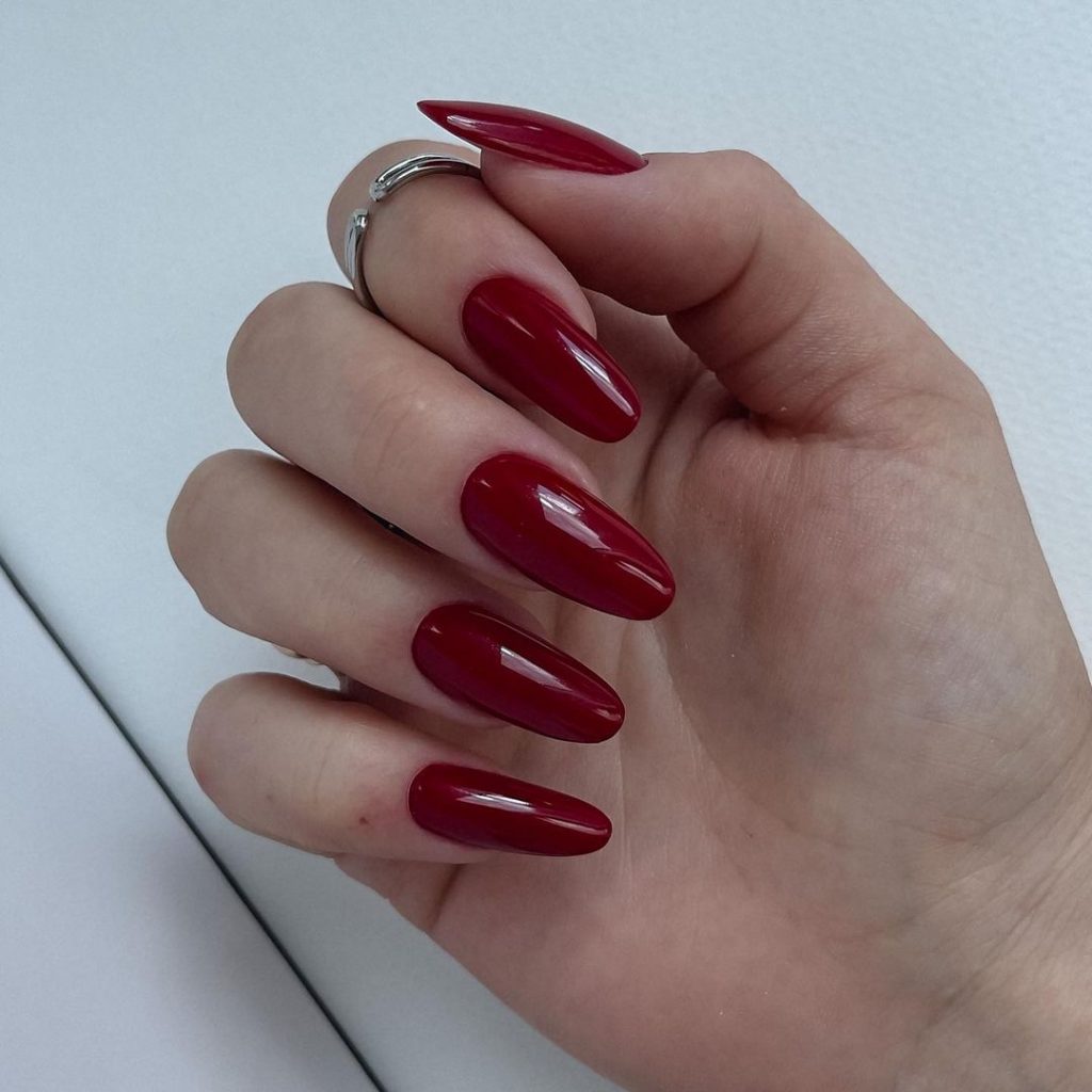 Burgundy Fall Nails 25 Ideas: Elevate Your Autumn Style