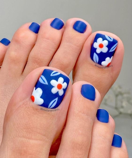 Summer Toe Nail Colors Trends 2024 28 Ideas