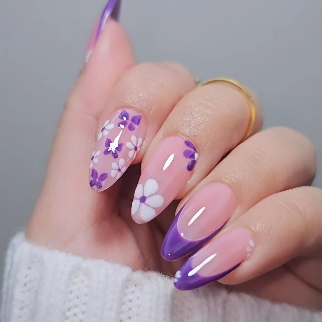 Summer Almond Nails Colors & Designs 25 Ideas