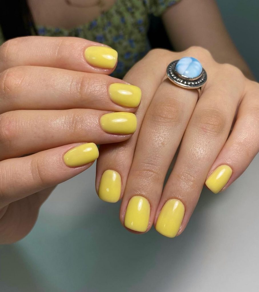 Summer Square Acrylic Nails 26 Ideas