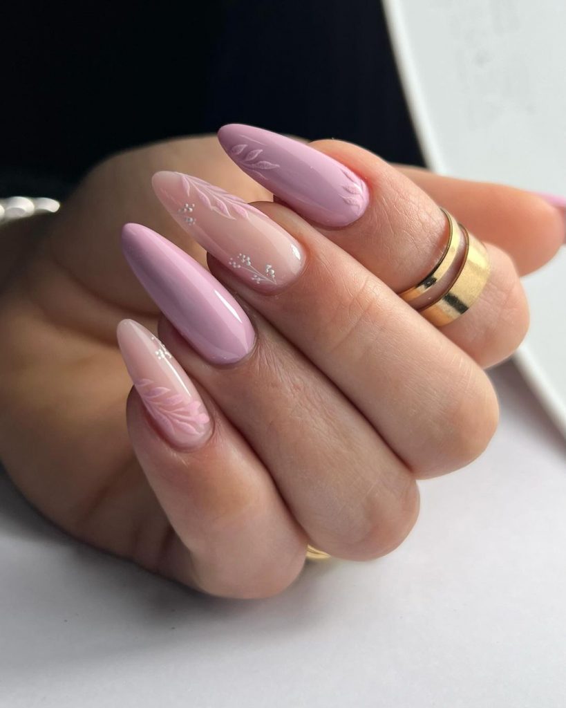 Almond Shape Fall Nails 27 Ideas: A Trendy Guide