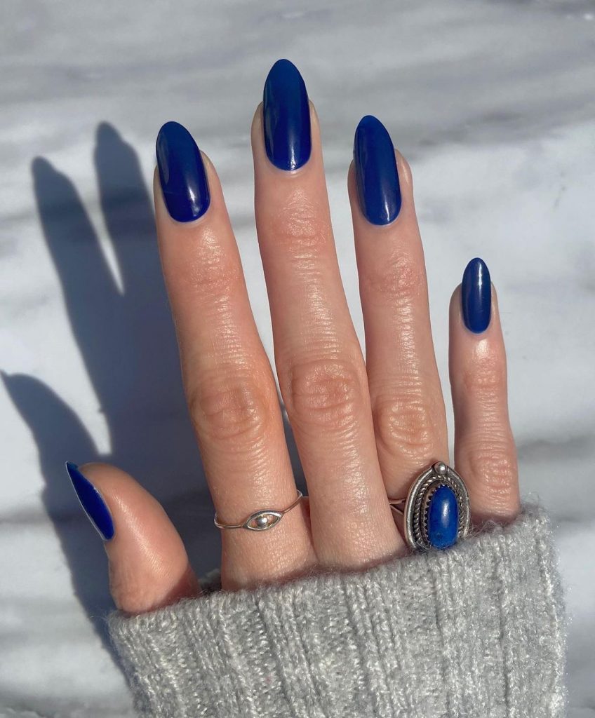 Navy Blue Fall Nails 25 Ideas: Elegant Designs and Seasonal Trends