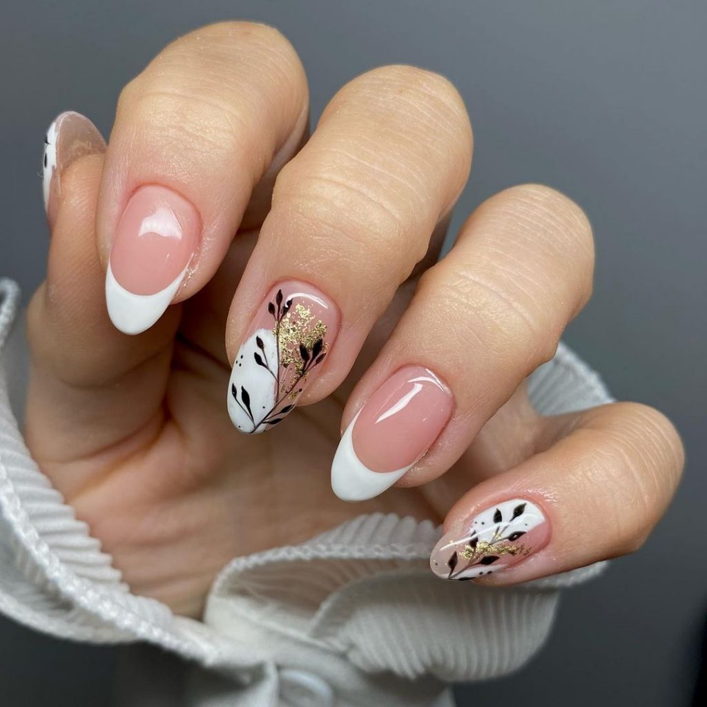 Almond Shape Fall Nails 27 Ideas: A Trendy Guide