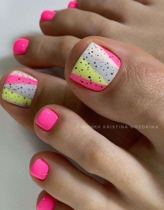 Summer Toe Nail Colors Trends 2024 28 Ideas