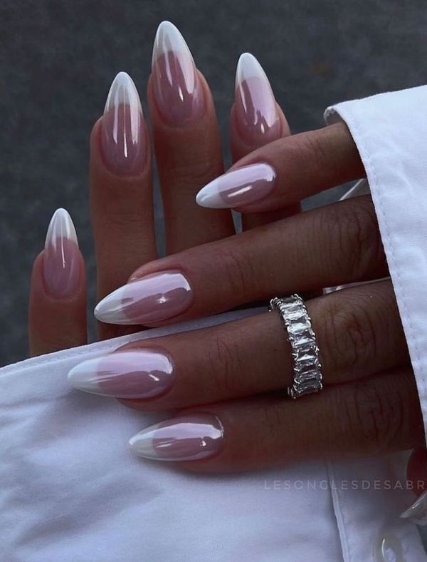 3-PINK AND WHITE NAIL DESIGNS