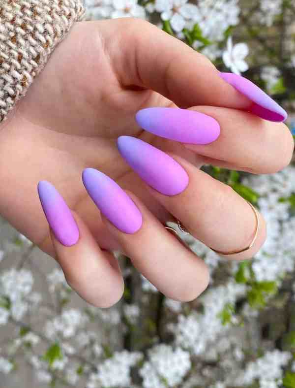 3. Purple Nails