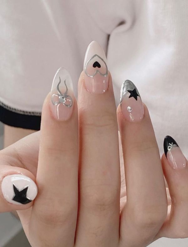 3. Star Nails