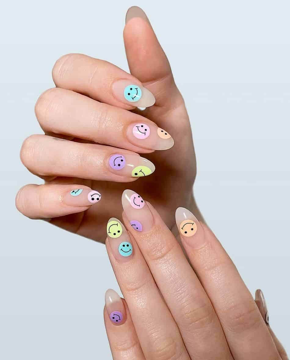 30 Stunning 90s-Inspired Nail Art Designs To Take You Down The Memory Lane - 239