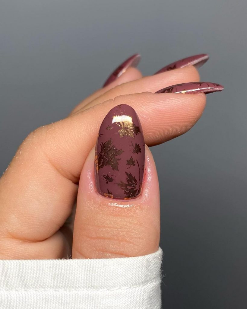 Almond Shape Fall Nails 27 Ideas: A Trendy Guide