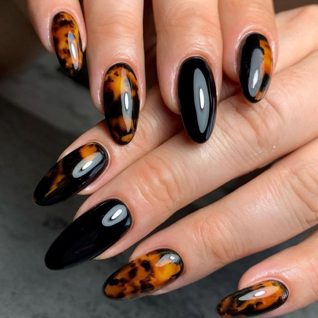 Almond Shape Fall Nails 27 Ideas: A Trendy Guide