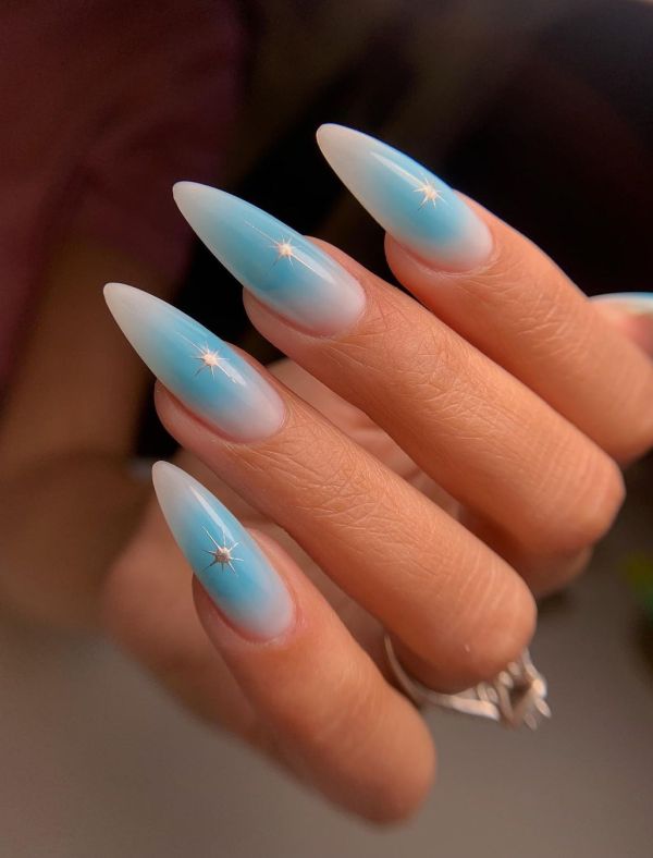 5.Aura Nail Designs