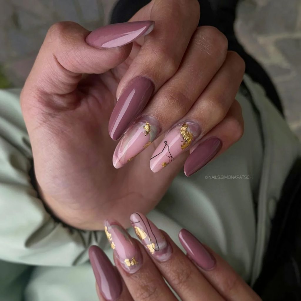 Long Fall Nails 2024: Trendy Designs and Creative 25 Ideas