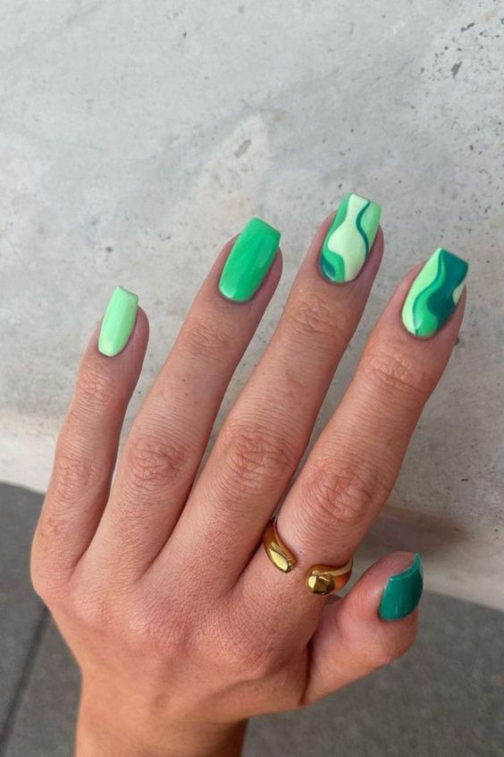 Summer Vacation & Beach Nail 2024 25 Ideas