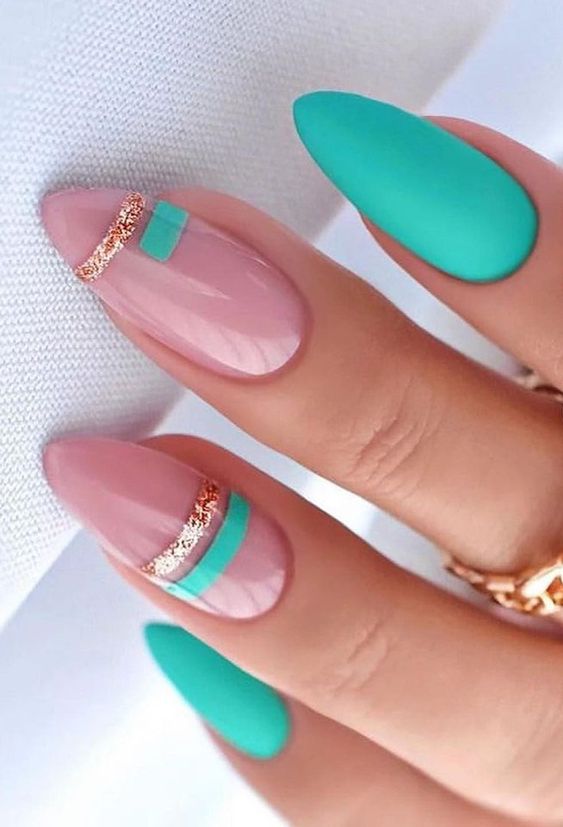 Summer Vacation & Beach Nail 2024 25 Ideas