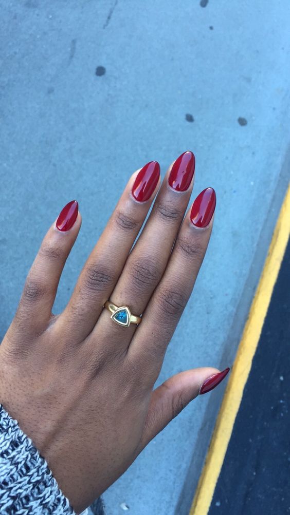 Stunning Fall Nail Colors for Dark Skin 22 Ideas: Top Picks for a Classy and Beautiful Look