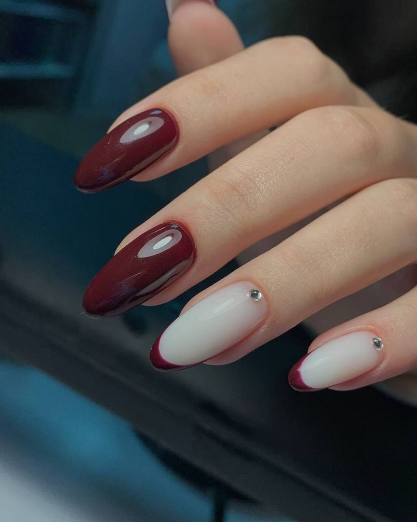 Burgundy Fall Nails 25 Ideas: Elevate Your Autumn Style