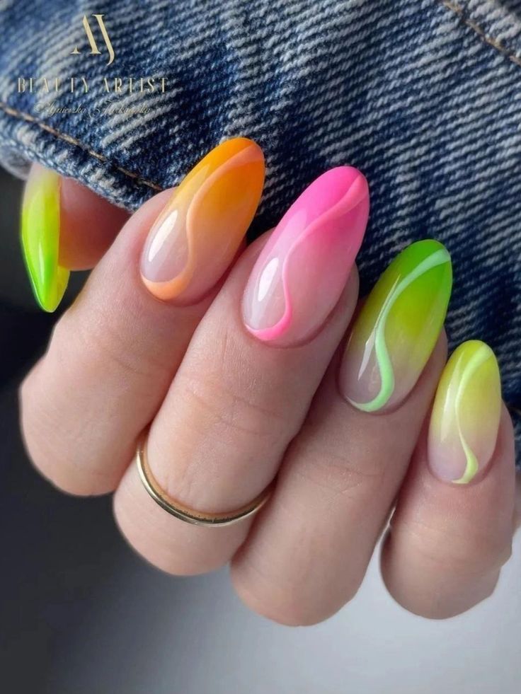 Summer Vacation & Beach Nail 2024 25 Ideas