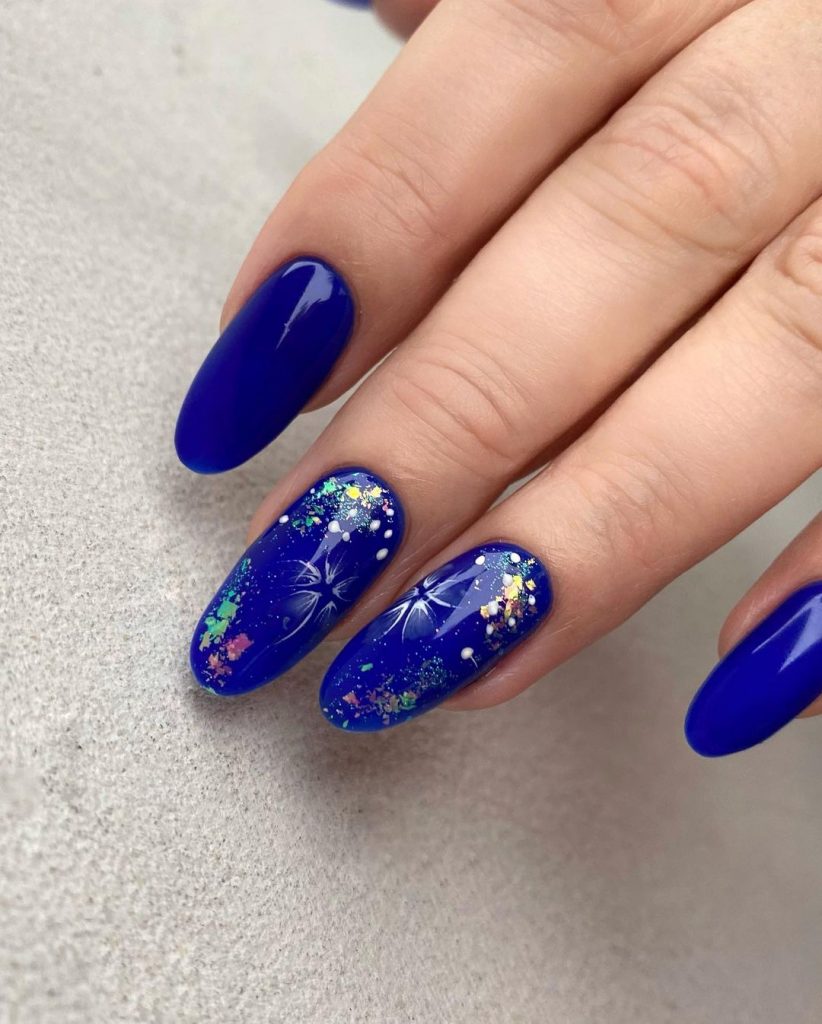 Navy Blue Fall Nails 25 Ideas: Elegant Designs and Seasonal Trends