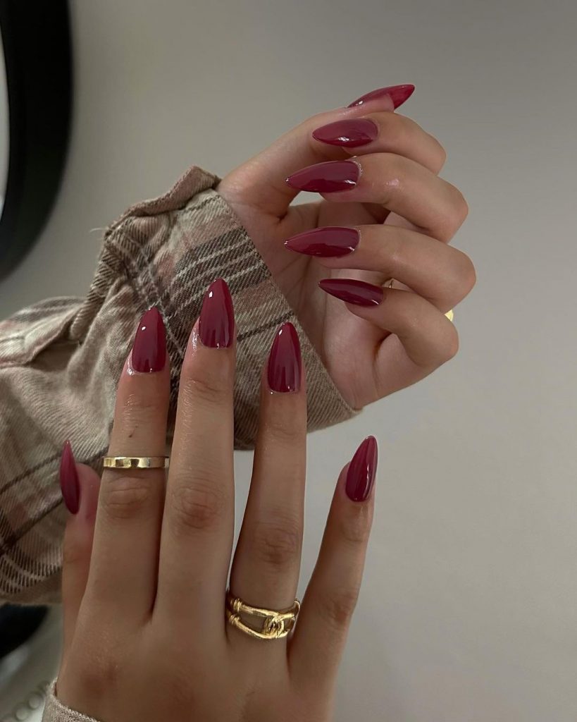 Almond Shape Fall Nails 27 Ideas: A Trendy Guide