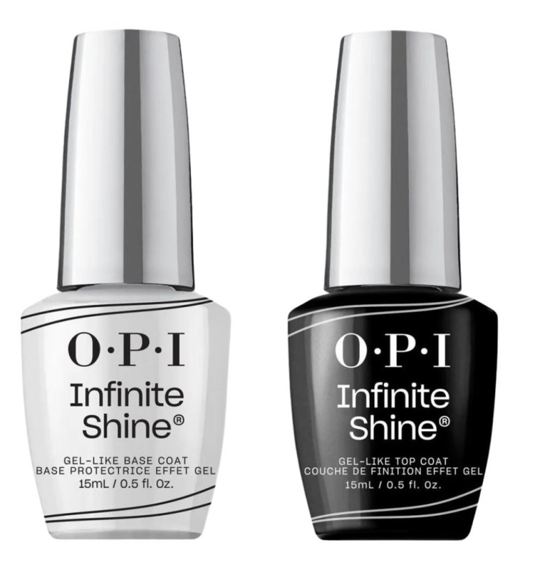 OPI Nail Polish Base Coat & Top Coat Duo